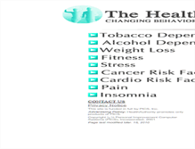 Tablet Screenshot of healthauthority.com
